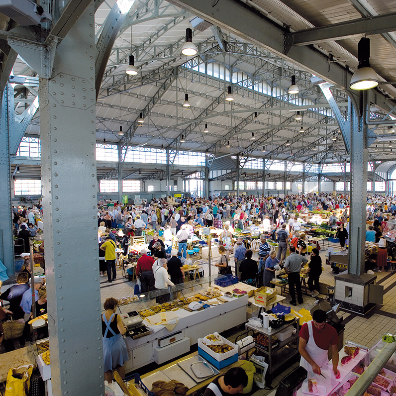 Marché des halles