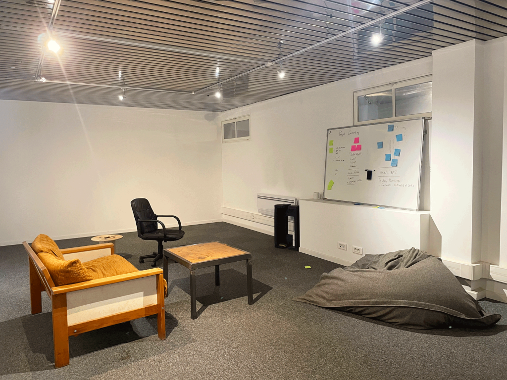 Pièce coworking