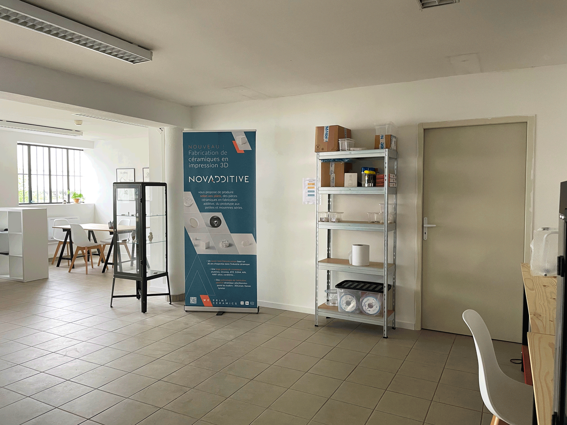 Atelier modulable – après Atelier modulable - après