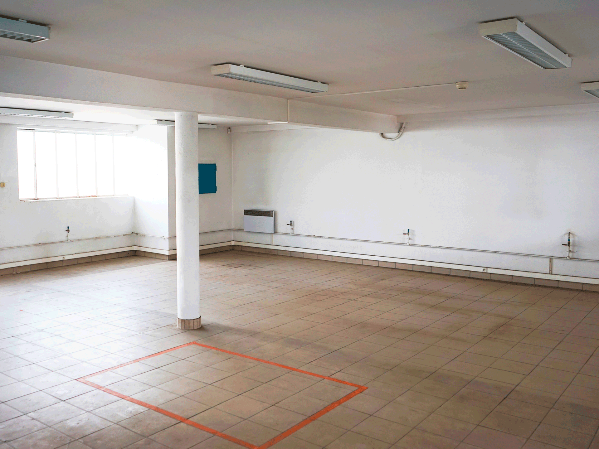 Atelier modulable – avant Atelier modulable - avant
