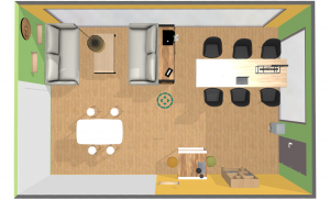 Plan coworking Ambition