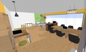 Plan coworking Ambition